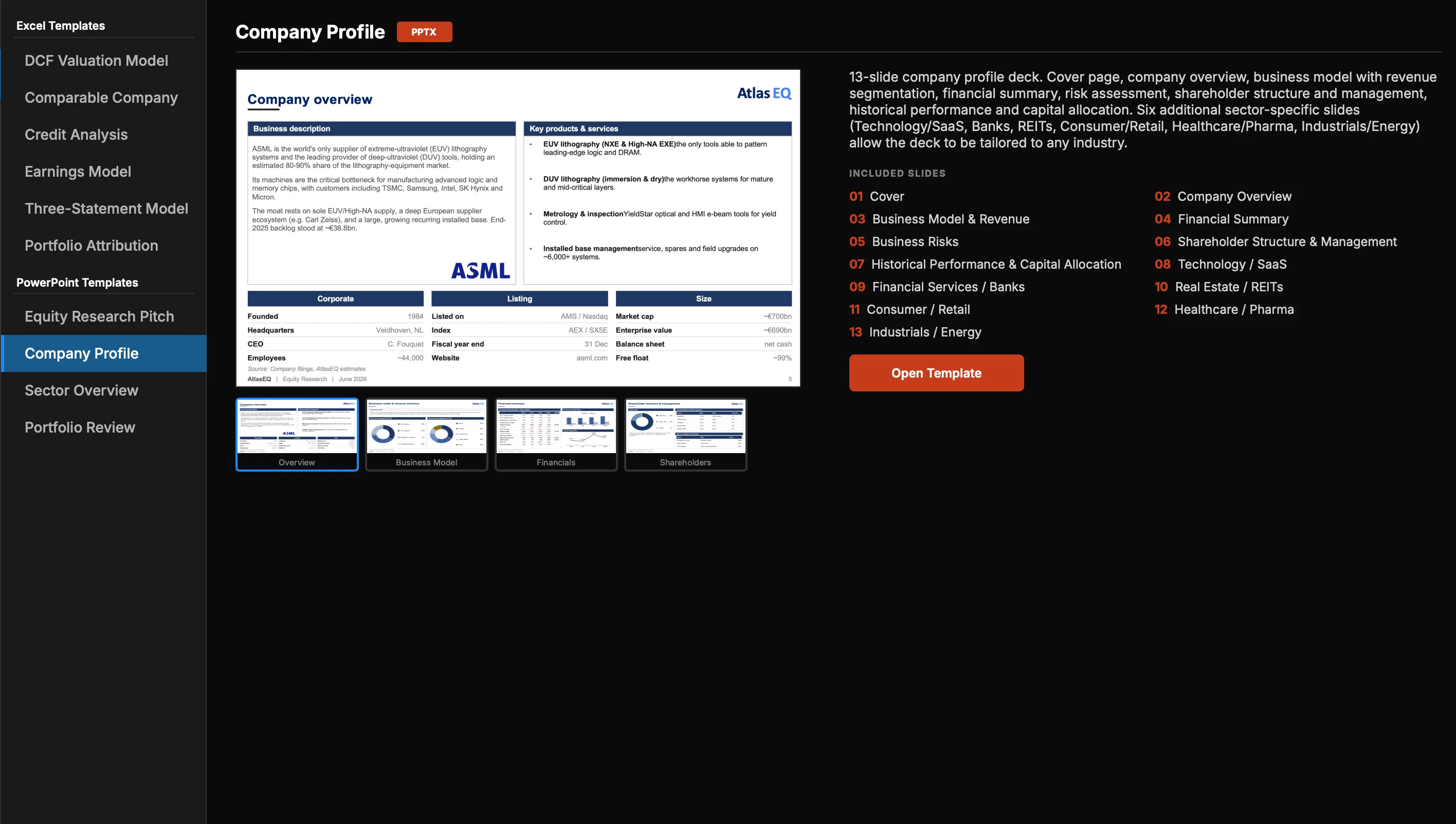 AtlasEQ Exports