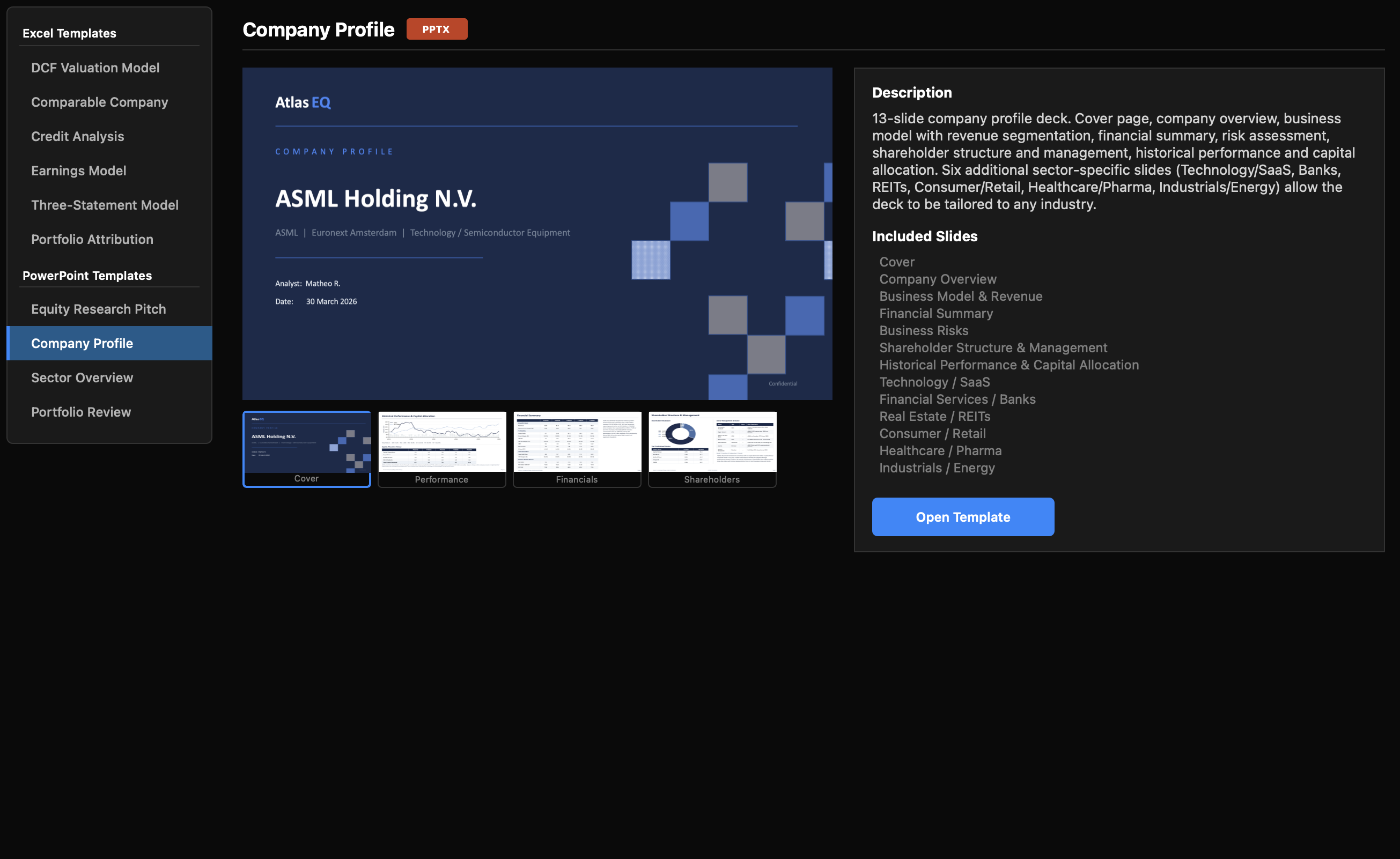 AtlasEQ Exports